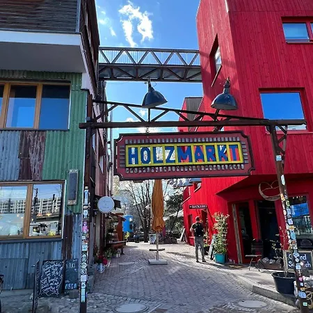 Cozy Modern Studio Next To Easy Side Galley Berlin Exterior photo